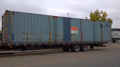 cheap or inexpensive shipping container