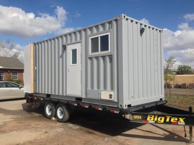 shipping container house