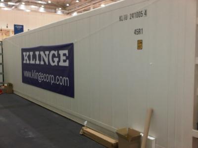 Klinge Shipping Container