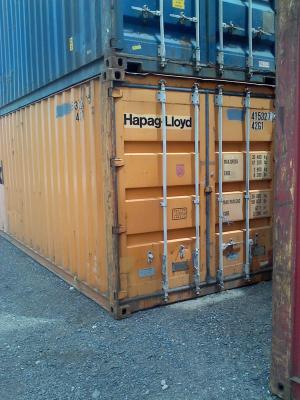 used shipping container