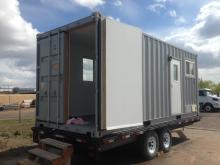 shipping container modification