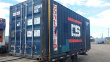 Shipping Container Delivery, without a Forklift