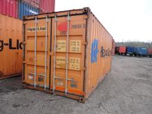 used shipping container - front
