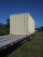 Moving a shipping container